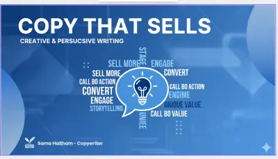 سأكتب لك نصوص إعلانية ومحتوى تسويقي إبداعي يضاعف تفاعل ومبيعات علامتك التجارية