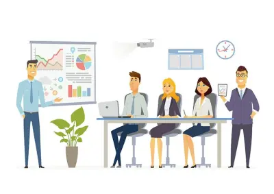 تصميم عروض PowerPoint احترافية جذابة ومُنظمة بدقة