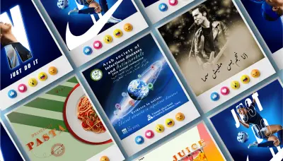 تصميم اعلانات سوشيال ميديا احترافية و مبتكرة