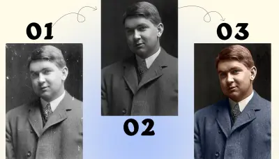 اعد ذكرياتك للحياة: خدمة ترميم الصور القديمة بجودة عالية