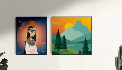 تصميم رسومات رقمية Vector Art