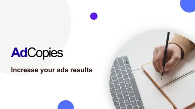 كتابة 3 نسخ إعلانية احترافية (Ad Copies)