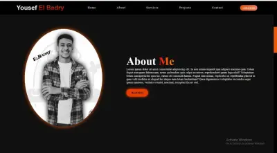 تصميم بورتفوليو