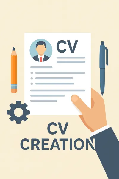 عمل cv محترف و تابع لنظام ATS