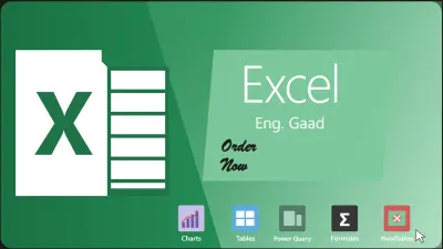 تحليل وتنظيم بياناتك في Excel مع تقارير ورسوم بيانية احتراف