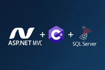 تطوير مشروع ويب باستخدام ASP.NET MVC وC# وربط قاعدة بيانات SQL