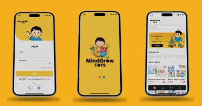 تصميم واجهة تطبيق أو موقع