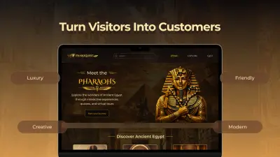 أصمم لك صفحة هبوط/ Landing Page احترافية بتحول الزوار لعملاء