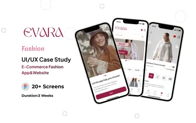 تصميم واجهات وتجربة مستخدم احترافية لتطبيقات الويب والموبايل