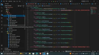 إصلاح مشاكل وأخطاء Flutter