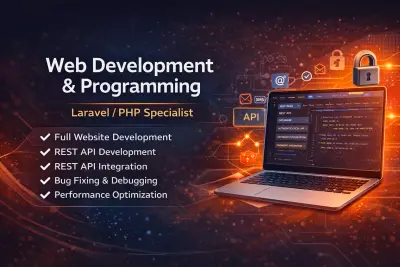 البرمجة وتطوير المواقع