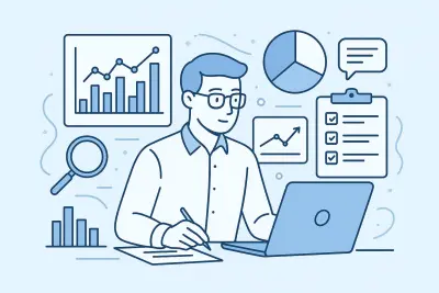 سأقوم بتحليل بياناتك بشكل احترافي باستخدام Excel وذلك لاستخراج الأنماط والاتجاهات وتقديم تقرير ولوحة معلومات (Dashboard) واضحة تساعدك في اتخاذ قرارات مبنية على البيانات.