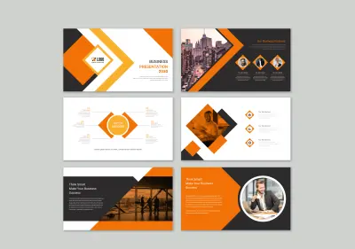 تصميم عرض PowerPoint احترافي وجذاب يناسب فكرتك أو مشروعك 10 صفحات مقابل 5 دولار