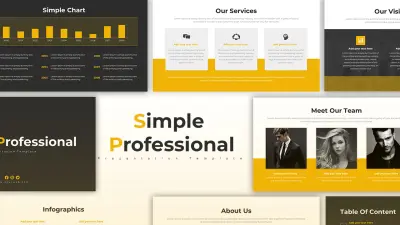 تصميم عرض PowerPoint احترافي وجذاب يناسب فكرتك أو مشروعك 10 صفحات مقابل 5 دولار