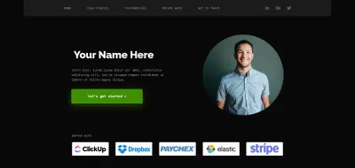 إنشاء موقع احترافي متجاوب باستخدام HTML وCSS وJS وBootstrap
