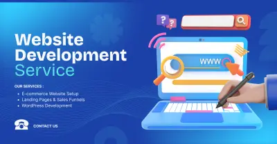 اجعل مشروعك يتألق من خلال Landing page احترافية ومناسبة