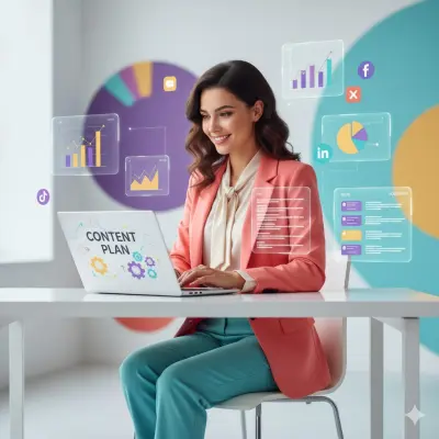 اصنع خطة محتوى ذكية تحقق أهدافك بسهولة.