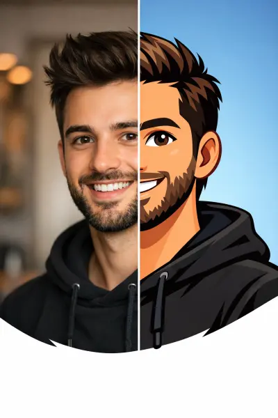 تحويل الصور لصور كارتون