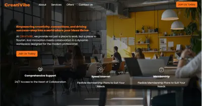 تصميم قسم واحد (One Section) لصفحة هبوط احترافية وسريعة