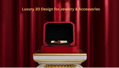 تصميم ورندر 3D فاخر وواقعي لقطعة مجوهرات أو إكسسوار واحدة، بشكل يُبرز تفاصيلها الدقيقة ولمساتها الراقية، لتظهر بأفضل صورة ممكنة. الهدف هو عرض منتجك بطريقة احترافية تليق بالعلامات التجارية الفاخرة،