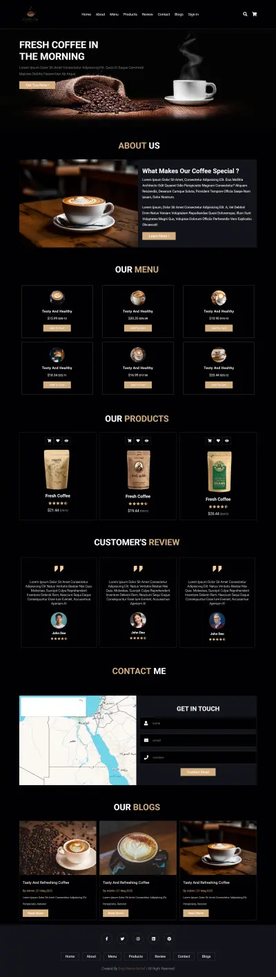 صفحات الهبوط - Landing Pages