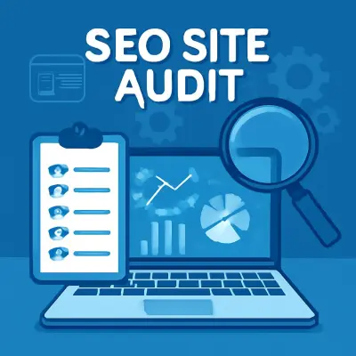 تدقيق SEO شامل لموقعك – حسّن ترتيبك وأداء موقعك