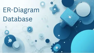 تصميم ER Diagram وقاعدة بيانات (Database) احترافية لأي نظام