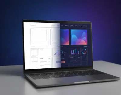 تصميم واجهات وتجربة مستخدم احترافية وعصرية وسهلة
