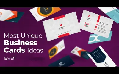 تصميم بطاقة أعمال احترافية تعكس هوية نشاطك