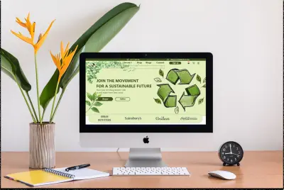 تصميم صفحات هبوط احترافية (UI/UX designer) Landing Pages