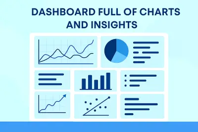 تصميم داشبورد ديناميكي