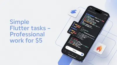 سأساعدك في تنفيذ مهام Flutter باستخدام Firebase