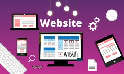 إنشاء صفحة هبوط بشكل احترافى باستخدام HTML,CSS,Javascript,Bootstrap