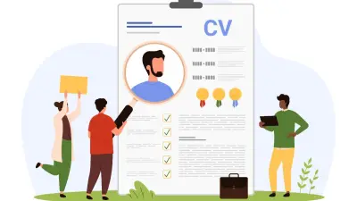 إنشاء سيرة ذاتية احترافية متوافقة مع نظام ATS