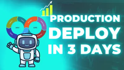 🚀 نقل التطبيق لProduction كامل — deploy آمن، قابل للمراقبة، وقابل لScale في 3 أيام