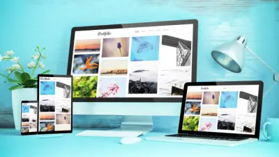 تصميم موقع سيرة ذاتية || portfolio website