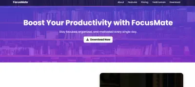 تصميم Landing Page احترافية ومتجاوبة لجميع الأجهزة
