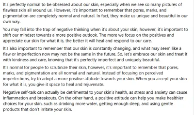 كتابة بوست باللغة الانجليزية