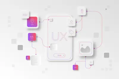 تصميم واجهات وتجربة مستخدم (UI/UX) عصرية واحترافية لتطبيقك