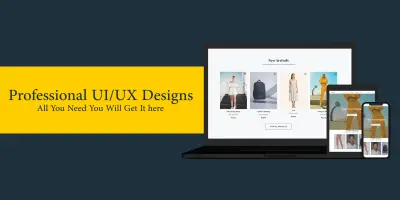 تصميم مواقع الكترونيه UI UX