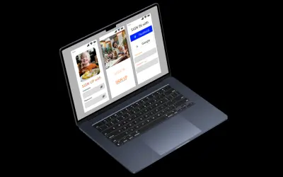 6 سكرينات واجهة المستخدم