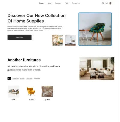 تصميم لصفحات الهبوط