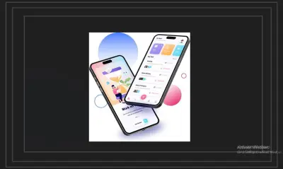 تصميم واجهات UI/UX احترافيه وبسيطه لتطبيقك