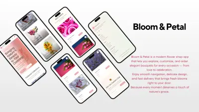 تصميم واجهات تطبيق احترافية باستخدام figma