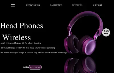 تصميم واجهات مستخدم وتجربة مستخدم (UI/UX) لصفحات ويب ومنتجات رقمية