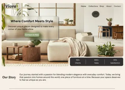 تصميم صفحة هبوط (Landing Page) احترافية وجذابة لعرض خدمتك أو منتجك