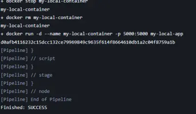 إعداد نظام CI/CD متكامل باستخدام Docker وJenkins وKubernetes لتطبيقك