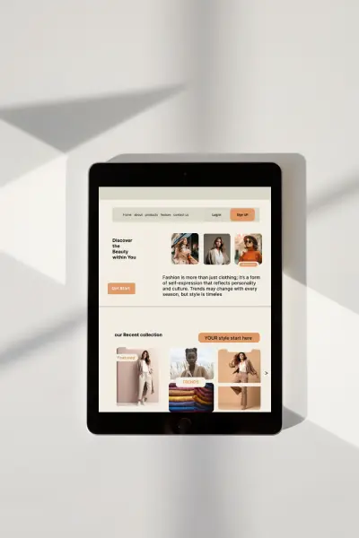 تصميم واجهة و تجربة المستخدم