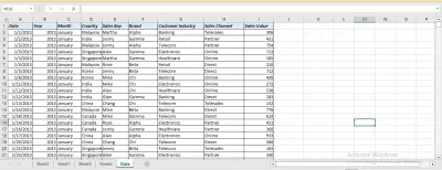 تنظيف وتحضير بياناتك على Excel لتصبح جاهزة للتحليل