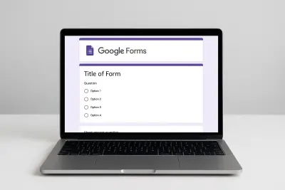 إنشاء نموذج Google Form احترافي لجمع البيانات أو الاستبيانات